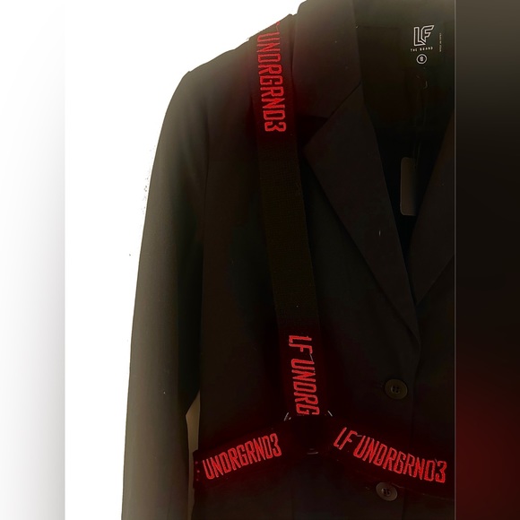 LF The Brand Harnessed Blazer S8 - Picture 3 of 5